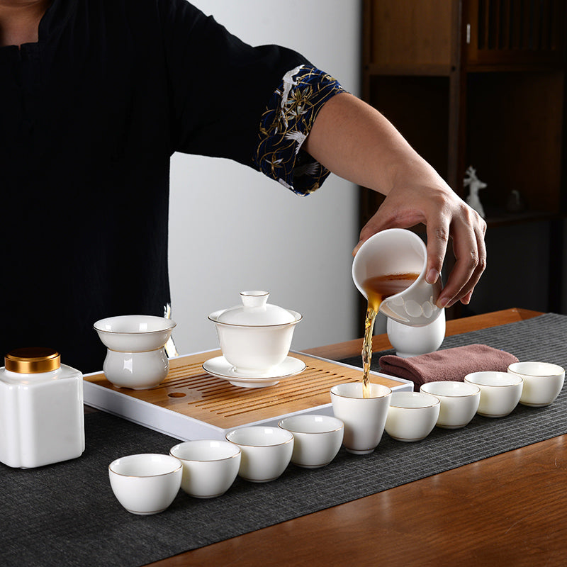 Service à thé style Gong Fu